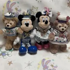 東京ディズニーシー20周年 ぬいぐるみバッジ