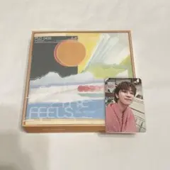 【梱包要確認】SEVENTEEN SPILL THE FEELS THE8