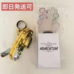 timelesz MOMENTUM ペンライト 銀テープ - メルカリ