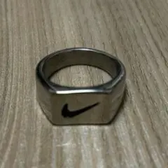 【即日発送】Nike リング シルバー 指輪 アクセサリー y2k swag