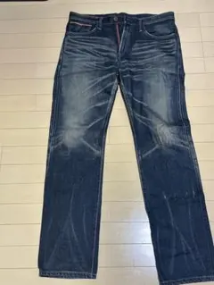 EDWIN 505ZX ダークブルー デニムパンツ W32 L33