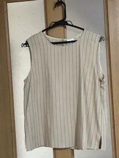美品】Spick&Spanリネンライクブラウス・スカートセットアップ 