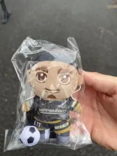 【新品未使用品】田中パウロ淳一 人形　栃木シティ　ぬいぐるみ