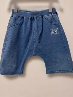 【110】LEE 半ズボン　ハーフパンツ　デニム　スウェット　美品　男の子