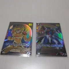 アーセナルベース　Uゴッドガンダム　Uドモン・カッシュ