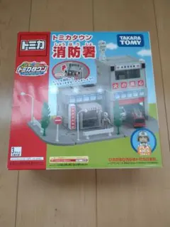 TOMY トミカプラレールワールド D-18 情景どうろ避難訓練 - メルカリ