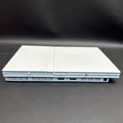 ♡Dc左1007 PlayStation2 薄型 本体 ホワイト
