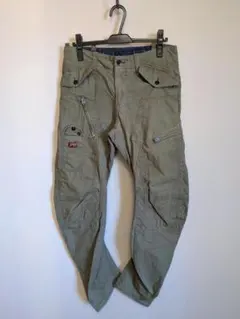 G-STAR RAW ジースターロゥ カーゴパンツ 立体裁断 3D バナナ 30のサムネイル