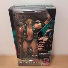 ま*は様 キン肉マン ネプチューンマン ソフビ ブラックコスチューム