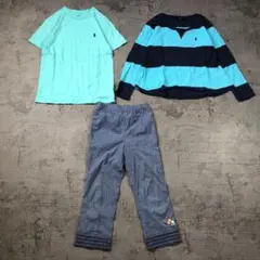 【POLO RALPH LAUREN】（140）3点まとめ売り 子供 キッズ