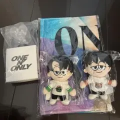 ONE N ONLY ぬいぐるみ2体セット
