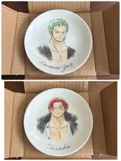 一番くじ ワンピース 大海賊百景 L賞 シャンクス　ゾロ