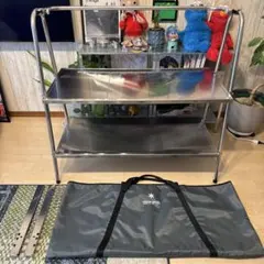 スノーピーク ステンレスキッチンテーブルセット オプション多数
