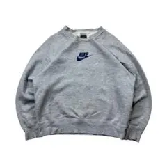 00s NIKE スウェット センター スウオッシュ archive y2k