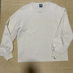 New Balance 長袖Tシャツ L クリームのサムネイル