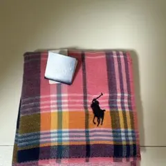 Polo Ralph Lauren チェック柄タオルハンカチ