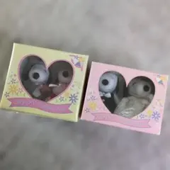 スヌーピー　ウェディングドール　2セット