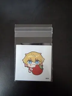 にじさんじ 8周年 シール エクスアルビオ with cake