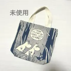 【未使用】ムーミン×ズッカ　キャンバストートバッグ　付録のサムネイル