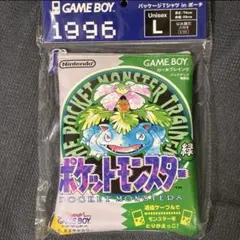 【ポケモン30周年】　パッケージTシャツinポーチ　緑　L 新品　フシギバナのサムネイル
