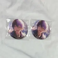 【プロセカ】青柳冬弥 あんスタコラボ 缶バッジ