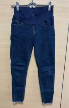 マタニティ スキニーパンツ デニム
