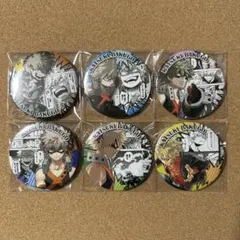 ヒロアカ 爆豪 原作缶バッジ HEROES