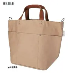 ROOTOTE ルートート トートバッグ デリ リペレント ベージュ キャンバスのサムネイル