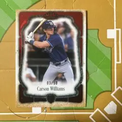 Topps Tier One Carson Williams 03/50