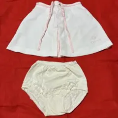 Chris Evert テニススカート・ショーツセット