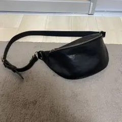 ドライボーンズ Dry Bone レザー バッグ ウエストバック ボディバッグ