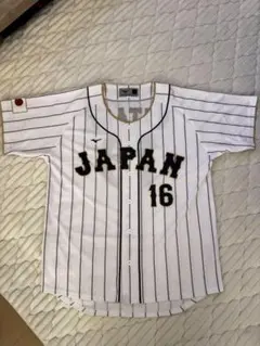 値下げなし【大谷翔平】Mizuno 日本代表 WBC2023ユニフォーム 16のサムネイル