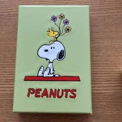 PEANUTS スヌーピー 文房具セット　InRed 2024年11月号