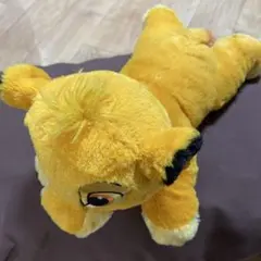 ［限定］ ライオンキング Mぬいぐるみ シンバ スカー 2種セット ぬいぐるみ