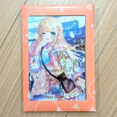 ホロライブ 風真いろは 誕生日記念2022 直筆サイン入りポストカード