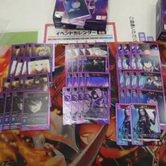 ユニオンアリーナ 陰の実力者になりたくて！ 紫シャドウデッキパーツ