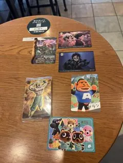鬼滅の刃・ドラゴンボール含む6枚セット