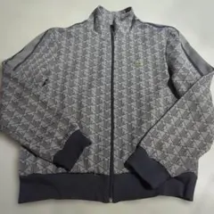 LACOSTE ジップアップ ブルゾン 総柄のサムネイル