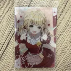 学マス ウエハース2　藤田ことね　sr