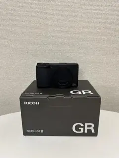 RICOH GR III コンパクトデジタルカメラ