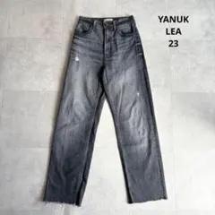 人気 Yanuk ボーイズストレートデニム iena別注 LOWRISE LEA - メルカリ