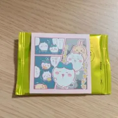 ちいかわ　わっふれーむ 2 シール　ハチワレ　うさぎ