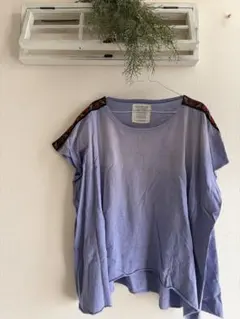 GO TO HOLLYWOOD 薄紫 Lサイズ ビッグシルエットTシャツのサムネイル