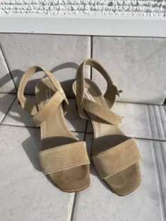 FABIO RUSCONI ファビオルスコーニ サンダル ベージュ 38