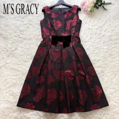 ❣️美品❣️エムズグレイシーバラ柄ワンピース 2026年最新】エムズグレイシー ワンピース 薔薇の人気アイテム - メルカリ