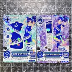 アイカツ　ネイビーサイバーワンピ　霧矢あおい　プロモ　PC