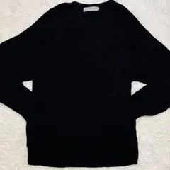 極美品✨田中オム　コムデギャルソンオム　AD1998 リネン混ニット　ブラック