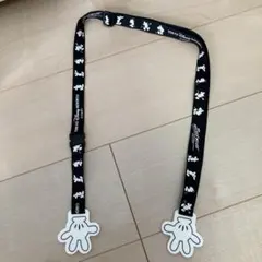 【正規品】ディズニーリゾート✨ミッキー ポップコーンバケット　ストラップのみ‼️