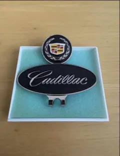 cadillac キャデラック　ゴルフマーカー
