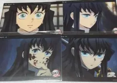 鬼滅の刃 時透無一郎 刀鍛冶の里編 ビッグクリアカード 4枚セット
